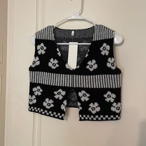 Cropped Tank Top (Tach Loreza Knit Top Knock Off)